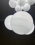 Glass Chandelier Cluster Lighting-Lighting > Chandeliers & Pendant Lights-casanuva-casanuva