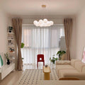 Glass Chandelier Cluster Lighting-Lighting > Chandeliers & Pendant Lights-casanuva-casanuva