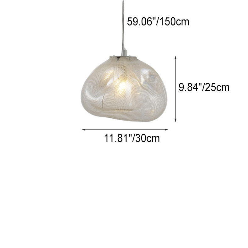 Glass Cloud Pendant Light 1-Light Modern Design-Lighting > Pendant Lights-casanuva-casanuva