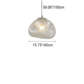 Glass Cloud Pendant Light 1-Light Modern Design-Lighting > Pendant Lights-casanuva-casanuva