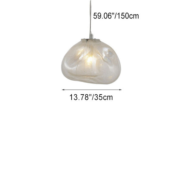 Glass Cloud Pendant Light 1-Light Modern Design-Lighting > Pendant Lights-casanuva-casanuva