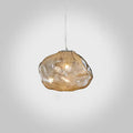 Glass Cloud Pendant Light 1-Light Modern Design-Lighting > Pendant Lights-casanuva-7.81''/20CM-Amber-100V-120V-casanuva