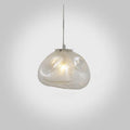 Glass Cloud Pendant Light 1-Light Modern Design-Lighting > Pendant Lights-casanuva-7.81''/20CM-Clear-100V-120V-casanuva
