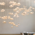 Glass Cloud Pendant Light 1-Light Modern Design-Lighting > Pendant Lights-casanuva-7.81''/20CM-Clear-220V-240V-casanuva