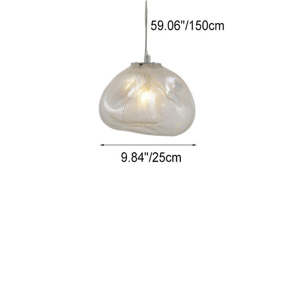 Glass Cloud Pendant Light 1-Light Modern Design-Lighting > Pendant Lights-casanuva-casanuva