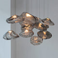 Glass Cloud Pendant Light 1-Light Modern Design-Lighting > Pendant Lights-casanuva-9.84"/25cm-Smoke Gray-100V-120V-casanuva