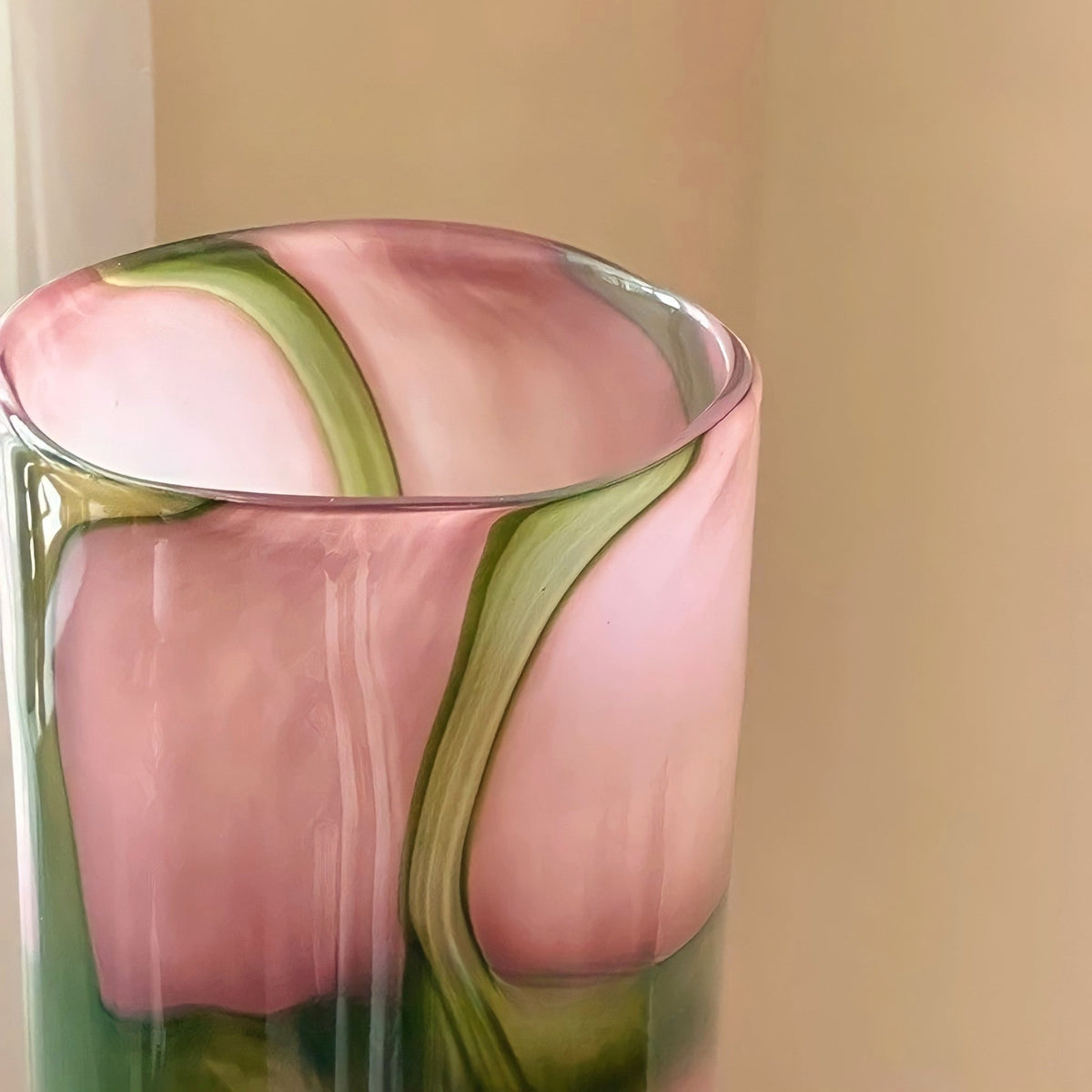 Glass Flower Vase Aurora Design-Home Decor > Vases-casanuva-casanuva