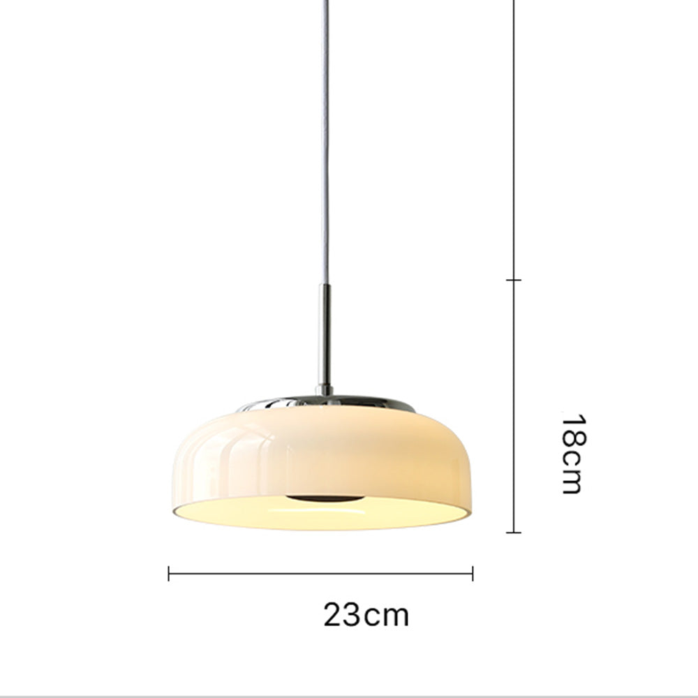 Glass LED Pendant Light Nordic Bauhaus Design-Lighting > Pendant Lights-casanuva-casanuva