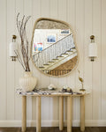 Glass Lantern Wall Sconce-Lighting > Wall Lights-casanuva-casanuva