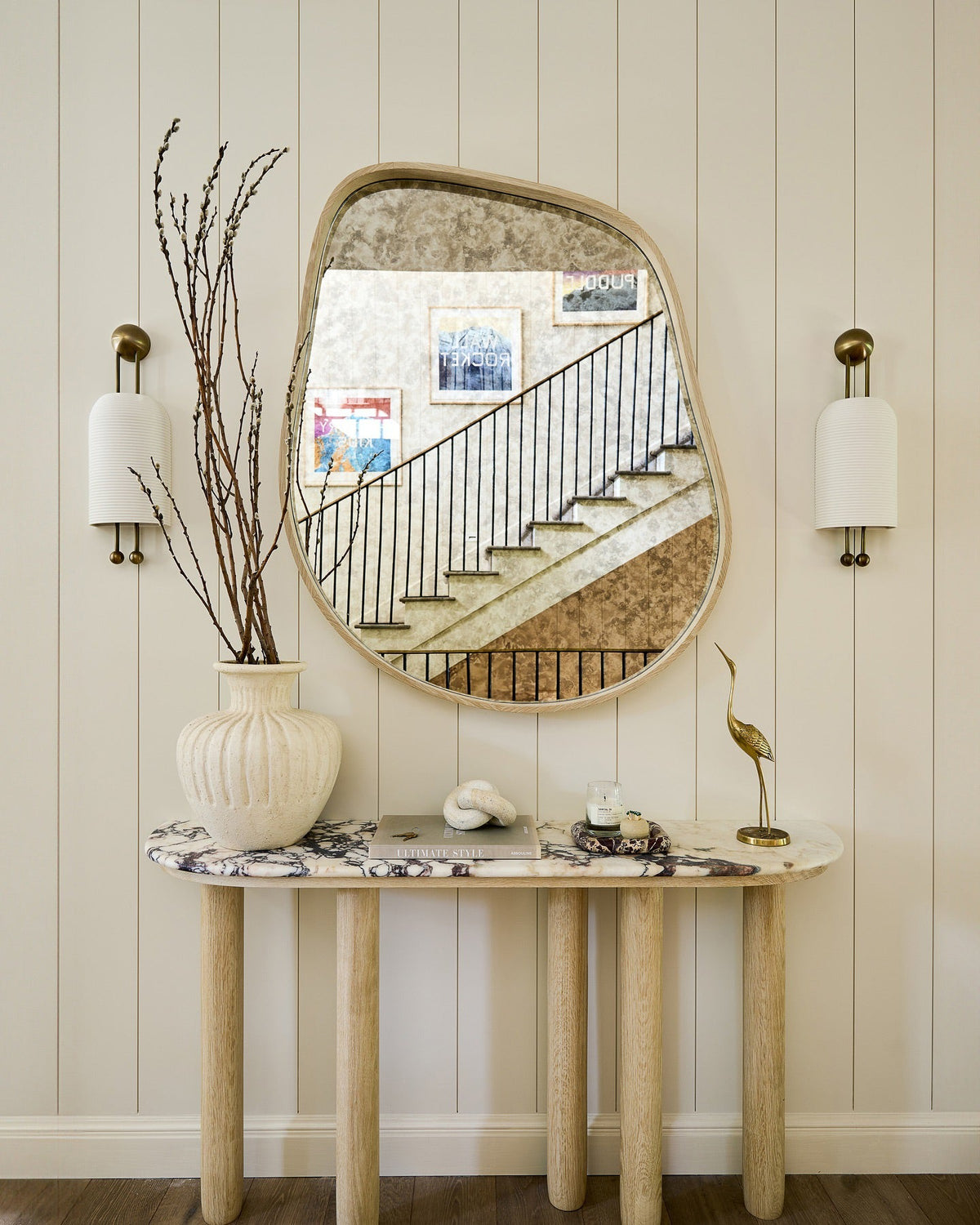 Glass Lantern Wall Sconce-Lighting > Wall Lights-casanuva-casanuva