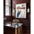 Glass Lantern Wall Sconce-Lighting > Wall Lights-casanuva-casanuva