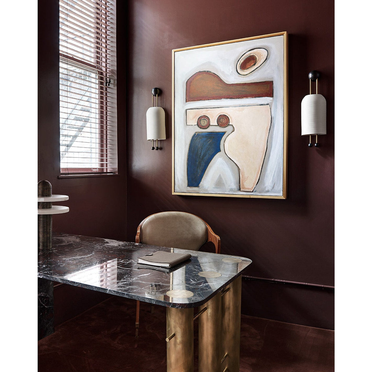 Glass Lantern Wall Sconce-Lighting > Wall Lights-casanuva-casanuva