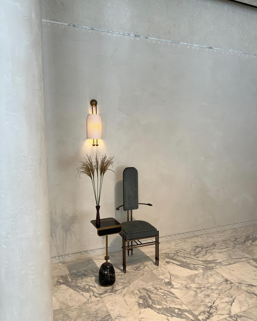 Glass Lantern Wall Sconce-Lighting > Wall Lights-casanuva-casanuva