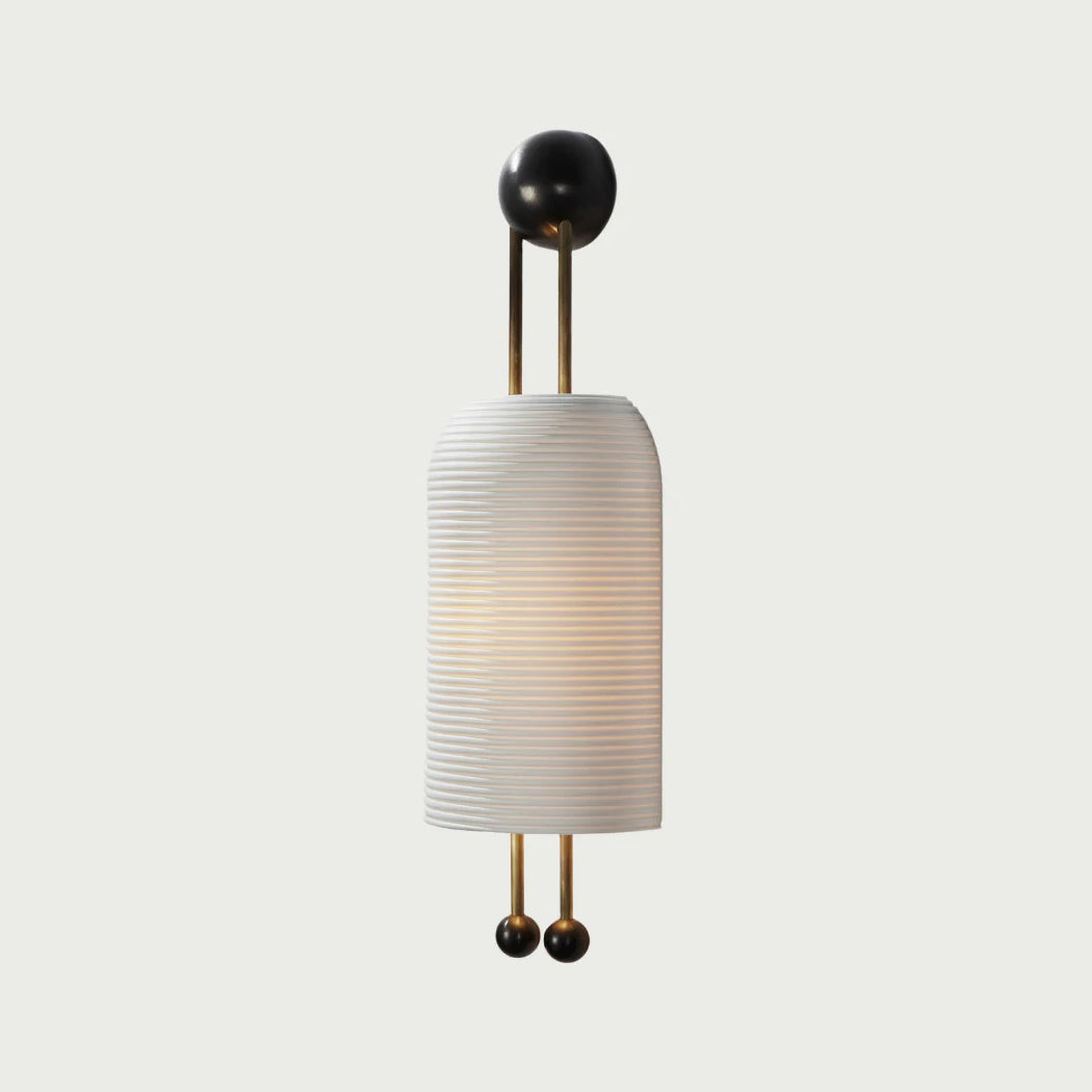 Glass Lantern Wall Sconce-Lighting > Wall Lights-casanuva-casanuva