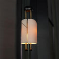 Glass Lantern Wall Sconce-Lighting > Wall Lights-casanuva-casanuva