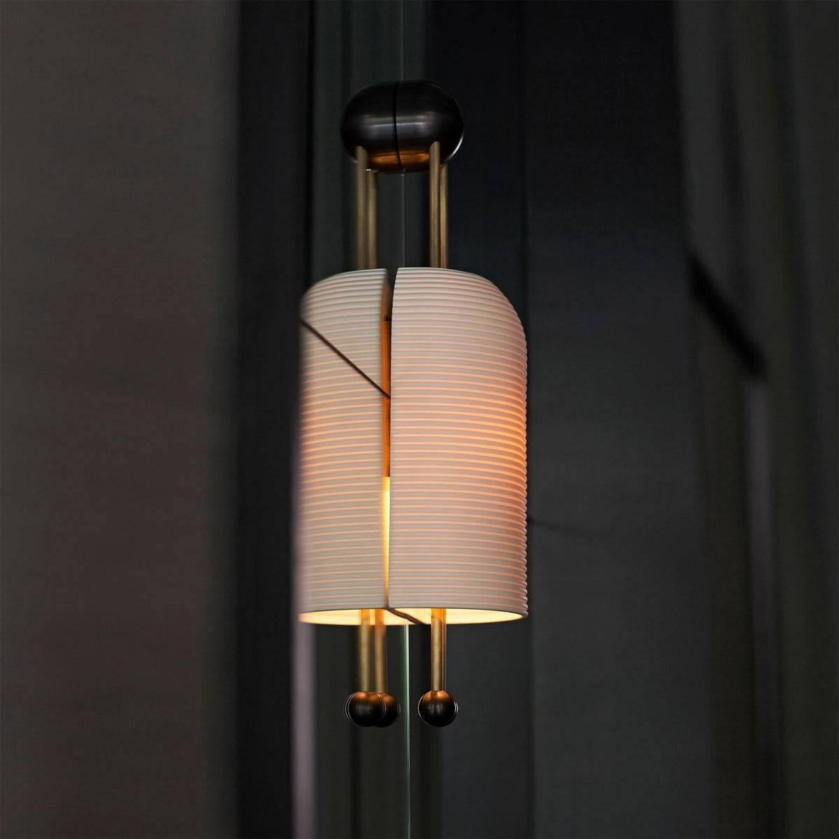 Glass Lantern Wall Sconce-Lighting > Wall Lights-casanuva-casanuva