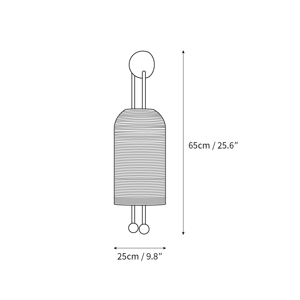 Glass Lantern Wall Sconce-Lighting > Wall Lights-casanuva-casanuva
