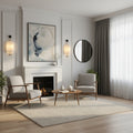 Glass Lantern Wall Sconce-Lighting > Wall Lights-casanuva-casanuva