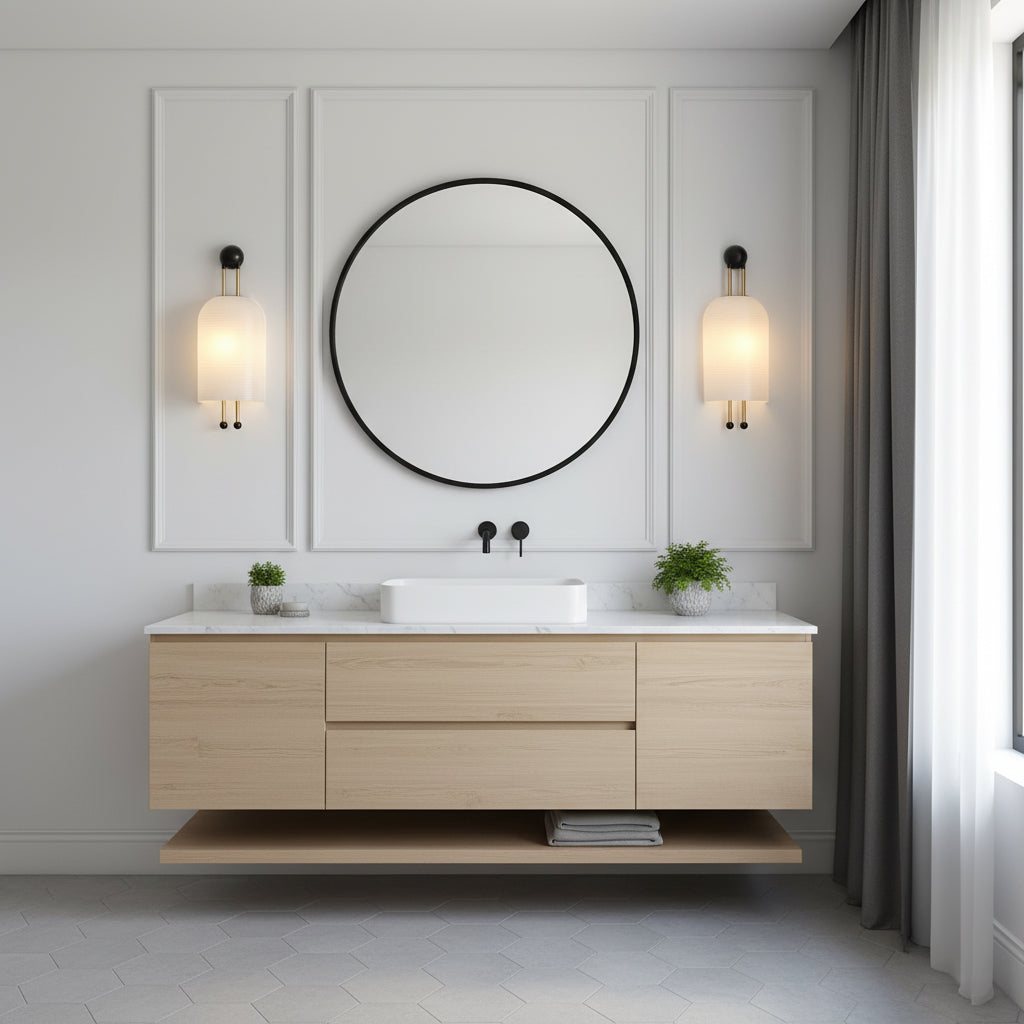 Glass Lantern Wall Sconce-Lighting > Wall Lights-casanuva-casanuva