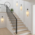 Glass Lantern Wall Sconce-Lighting > Wall Lights-casanuva-casanuva