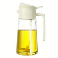 Glass Oil Sprayer and Dispenser 2 in 1-Kitchen & Dining > Kitchen Accessories-casanuva-casanuva