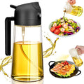 Glass Oil Sprayer and Dispenser 2 in 1-Kitchen & Dining > Kitchen Accessories-casanuva-casanuva