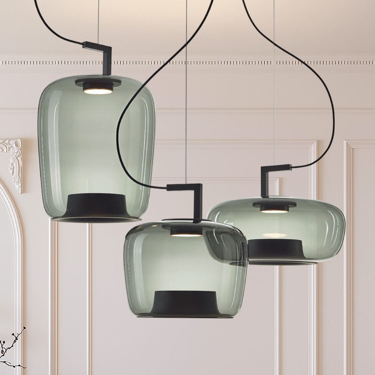 Glass Pendant Light Jara's-Lighting > Pendant Lights-casanuva-casanuva