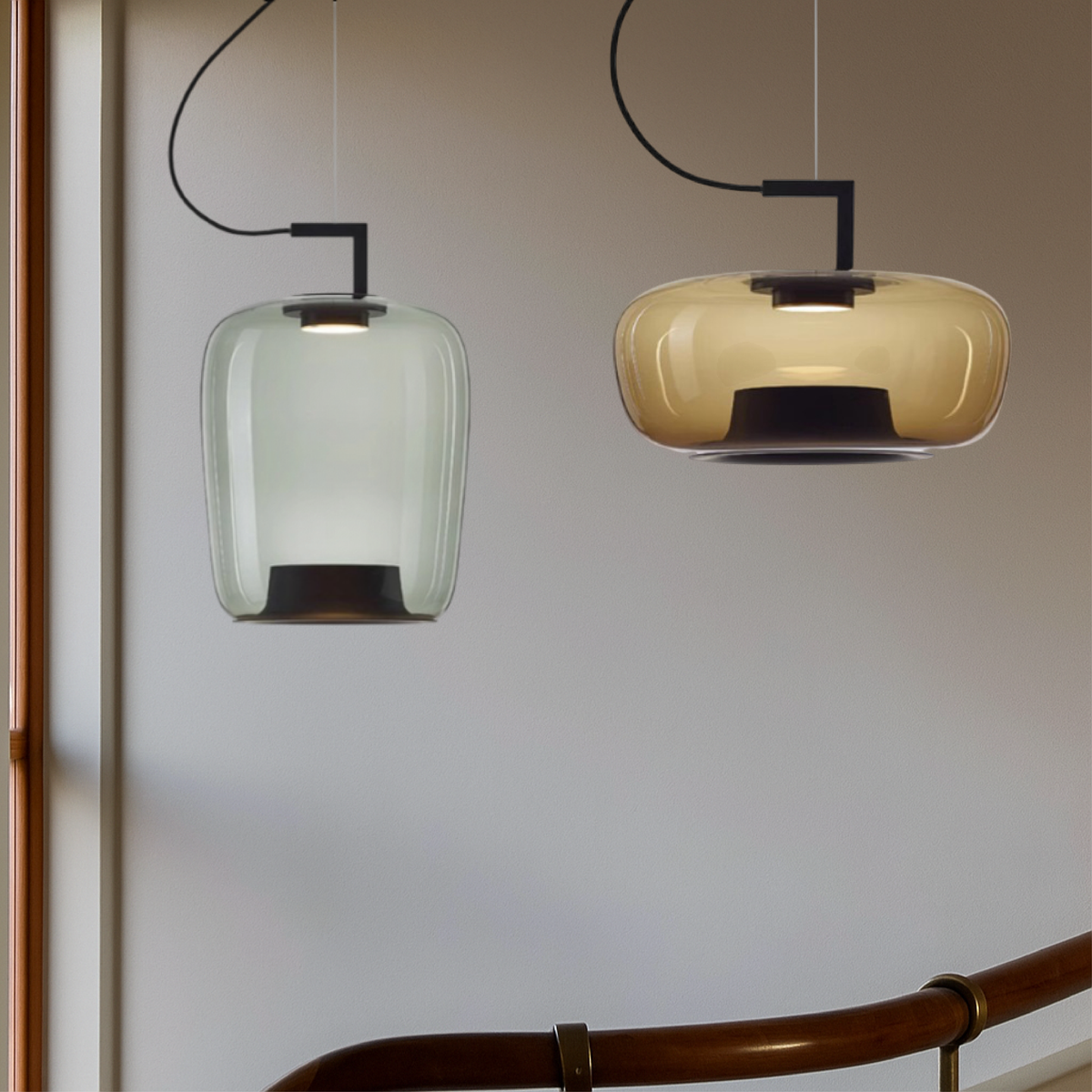 Glass Pendant Light Jara's-Lighting > Pendant Lights-casanuva-casanuva