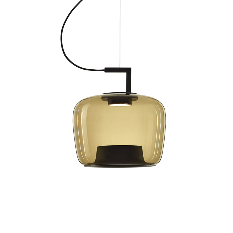 Glass Pendant Light Jara's-Lighting > Pendant Lights-casanuva-Amber-A-casanuva