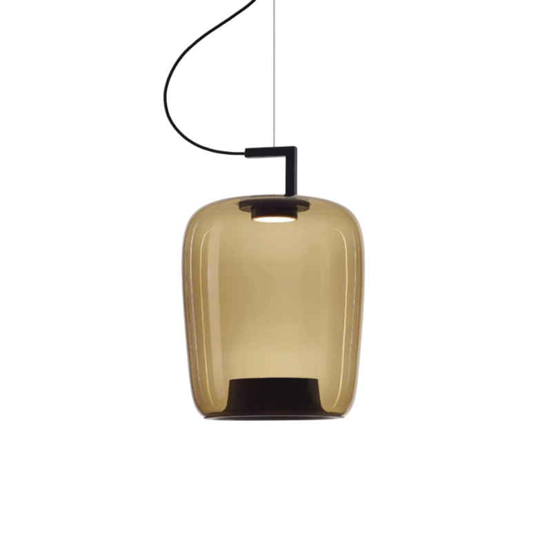Glass Pendant Light Jara's-Lighting > Pendant Lights-casanuva-Amber-B-casanuva