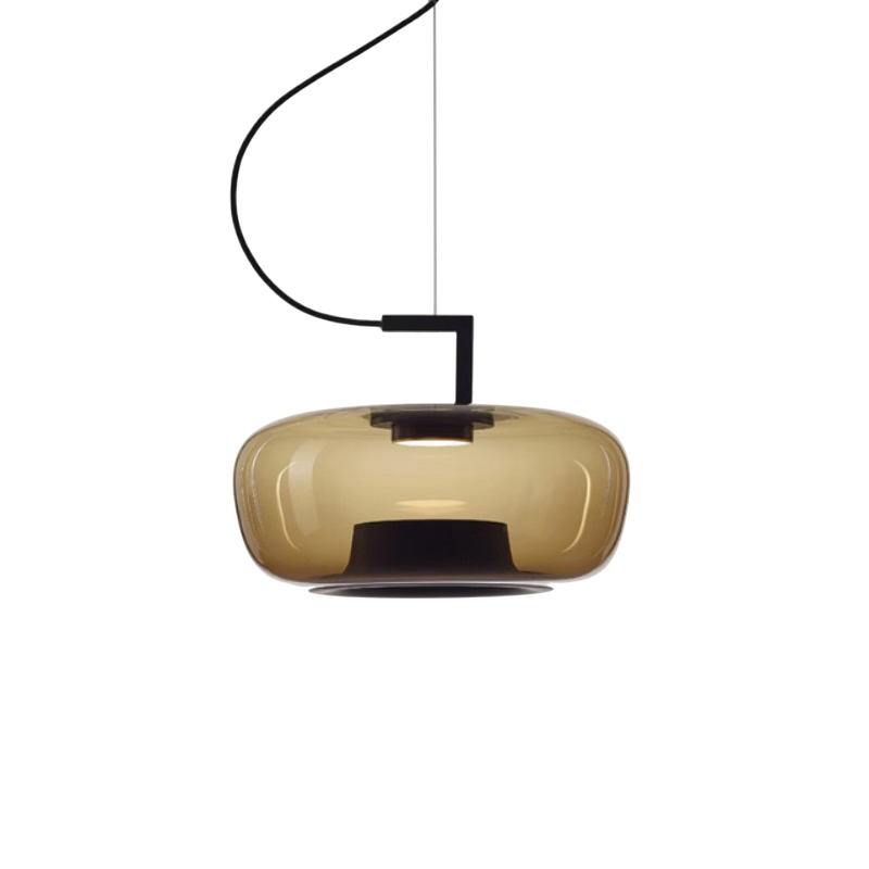 Glass Pendant Light Jara's-Lighting > Pendant Lights-casanuva-Amber-C-casanuva