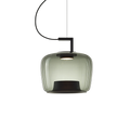 Glass Pendant Light Jara's-Lighting > Pendant Lights-casanuva-Smoke-A-casanuva