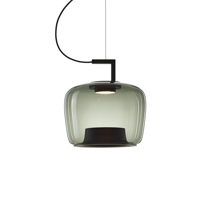 Glass Pendant Light Jara's-Lighting > Pendant Lights-casanuva-Smoke-A-casanuva