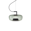 Glass Pendant Light Jara's-Lighting > Pendant Lights-casanuva-Smoke-C-casanuva
