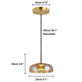 Glass Pendant Light Modern Design-Lighting > Pendant Lights-casanuva-casanuva