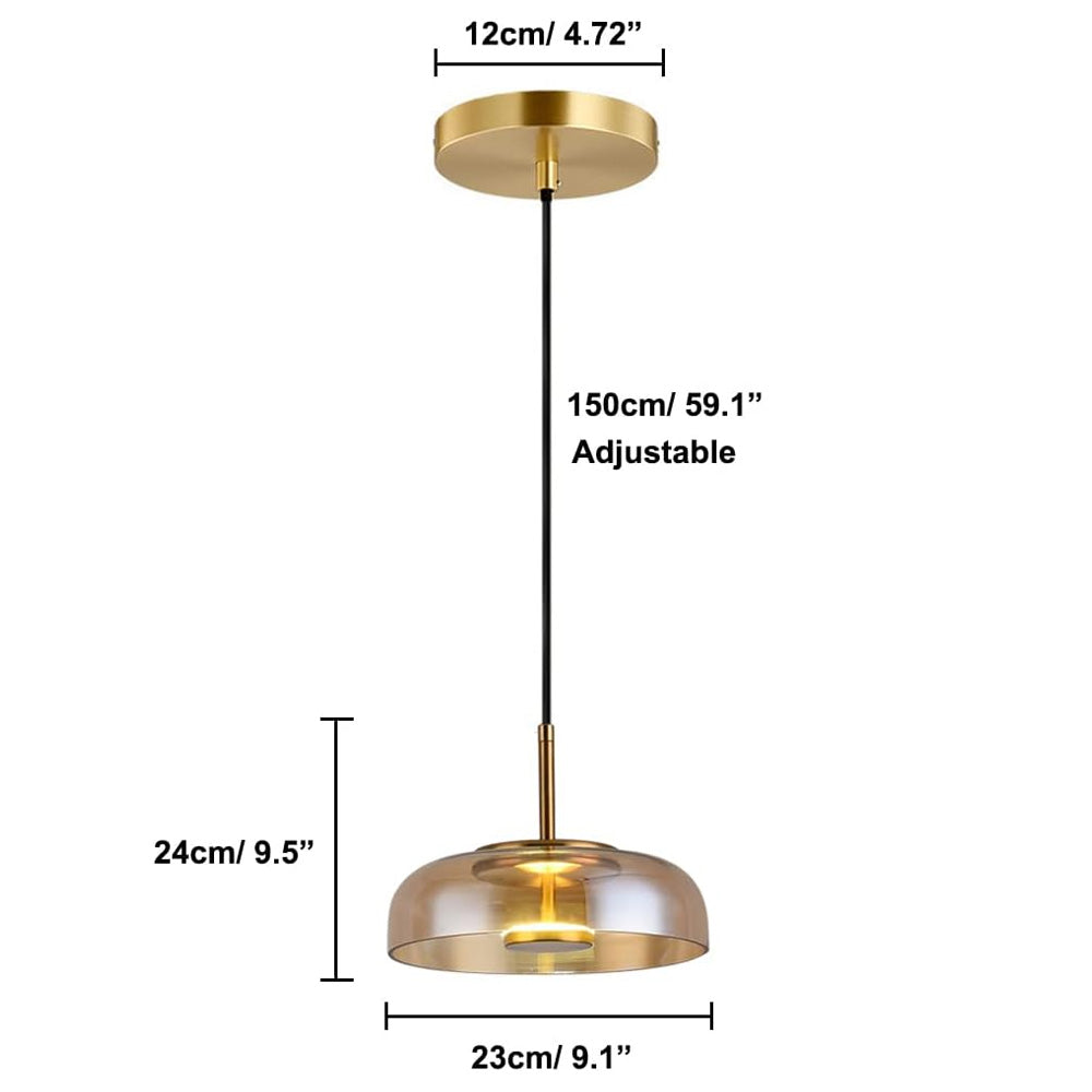 Glass Pendant Light Modern Design-Lighting > Pendant Lights-casanuva-casanuva
