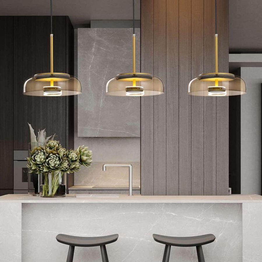 Glass Pendant Light Modern Design-Lighting > Pendant Lights-casanuva-casanuva