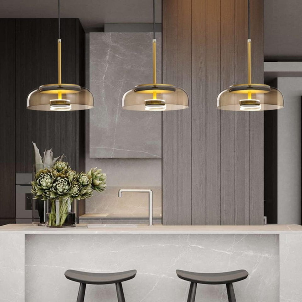 Glass Pendant Light Modern Design-Lighting > Pendant Lights-casanuva-casanuva