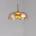 Glass Pendant Light Modern Design-Lighting > Pendant Lights-casanuva-Amber-D23 x H9 cm-casanuva