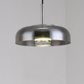 Glass Pendant Light Modern Design-Lighting > Pendant Lights-casanuva-Gray-D23 x H9 cm-casanuva