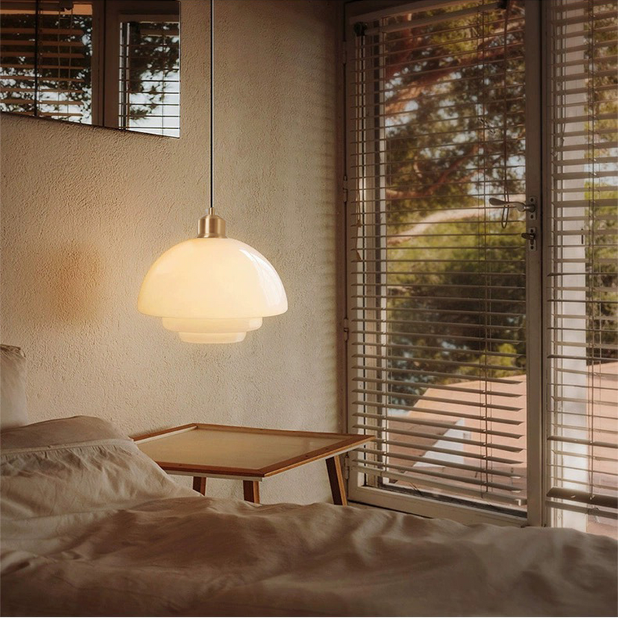 Glass Pendant Light Nordic Minimalist Design-Lighting > Pendant Lights-casanuva-casanuva