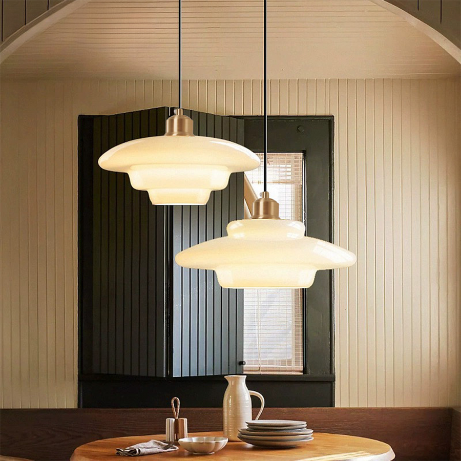 Glass Pendant Light Nordic Minimalist Design-Lighting > Pendant Lights-casanuva-casanuva