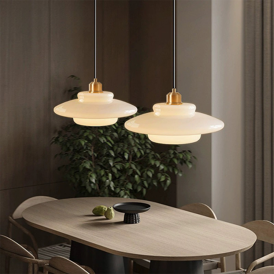 Glass Pendant Light Nordic Minimalist Design-Lighting > Pendant Lights-casanuva-casanuva