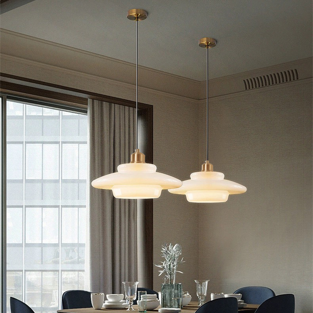 Glass Pendant Light Nordic Minimalist Design-Lighting > Pendant Lights-casanuva-casanuva