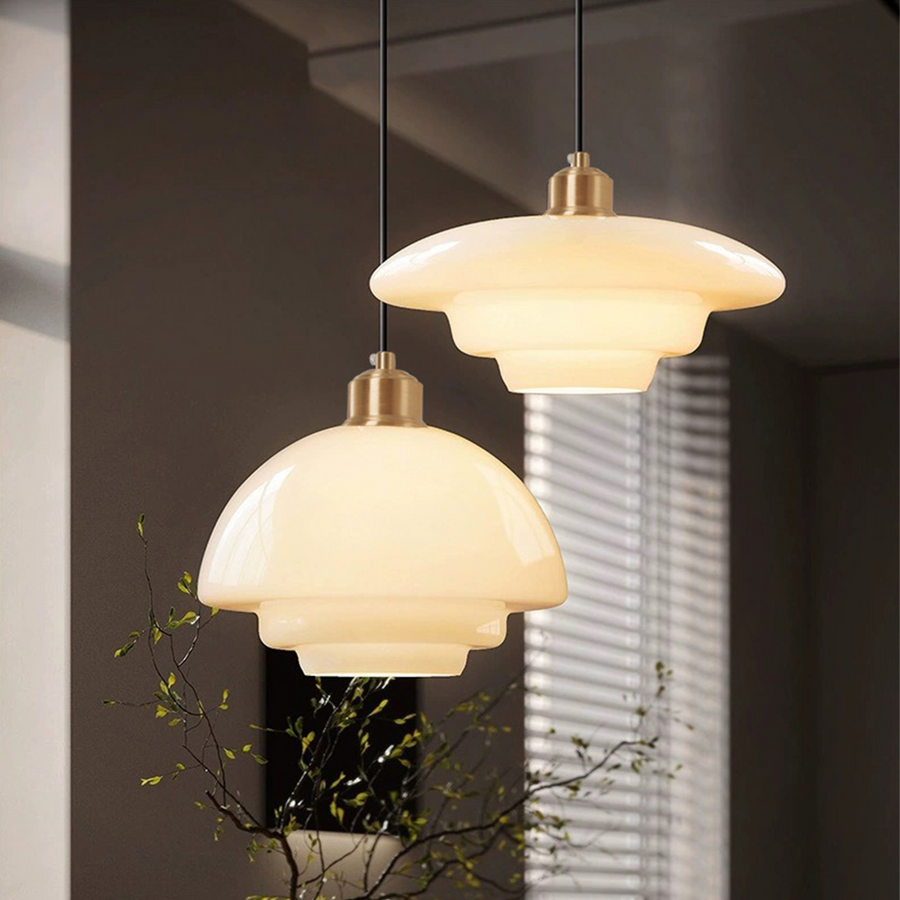 Glass Pendant Light Nordic Minimalist Design-Lighting > Pendant Lights-casanuva-casanuva