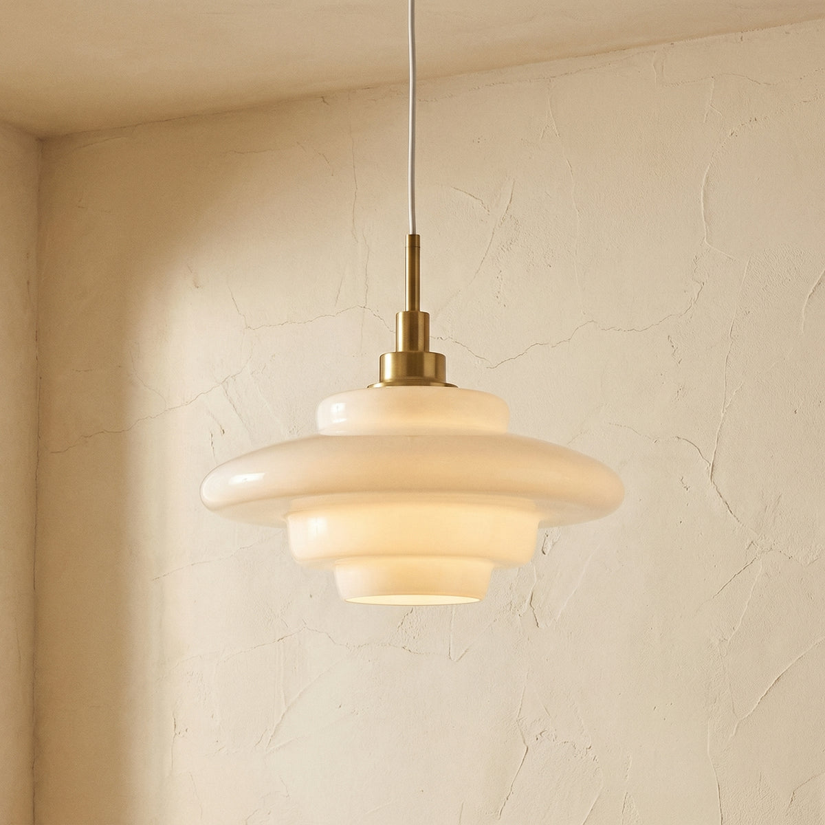 Glass Pendant Light Nordic Minimalist Design-Lighting > Pendant Lights-casanuva-casanuva