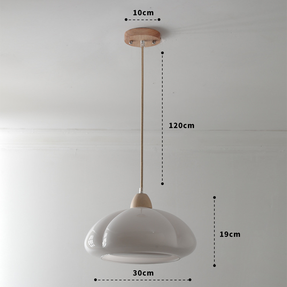 Glass Pendant Light for Retro Kitchen Island-Lighting > Pendant Lights-casanuva-casanuva