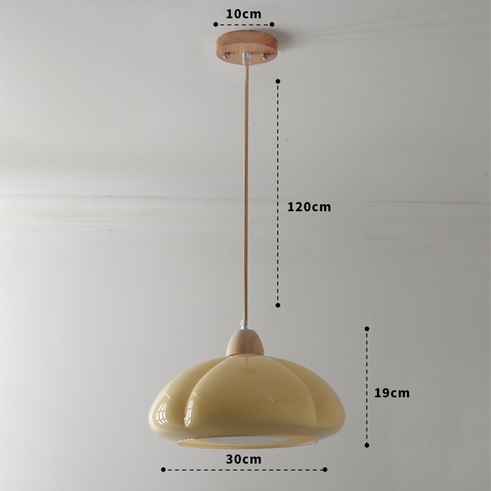 Glass Pendant Light for Retro Kitchen Island-Lighting > Pendant Lights-casanuva-casanuva