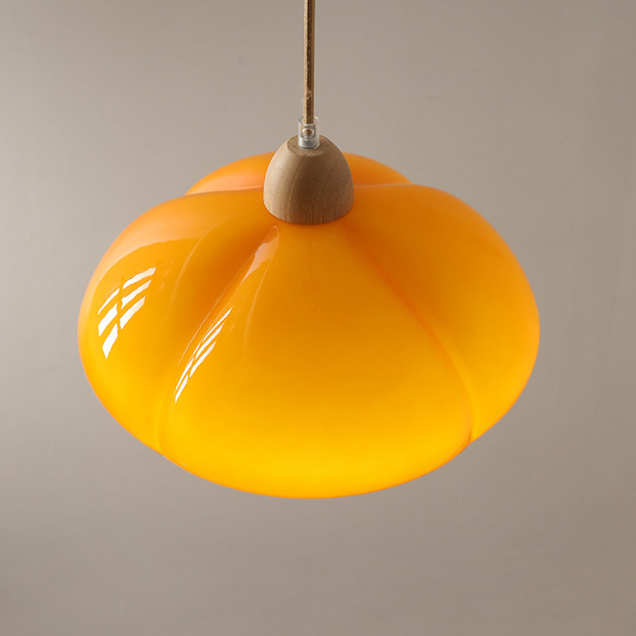 Glass Pendant Light for Retro Kitchen Island-Lighting > Pendant Lights-casanuva-casanuva