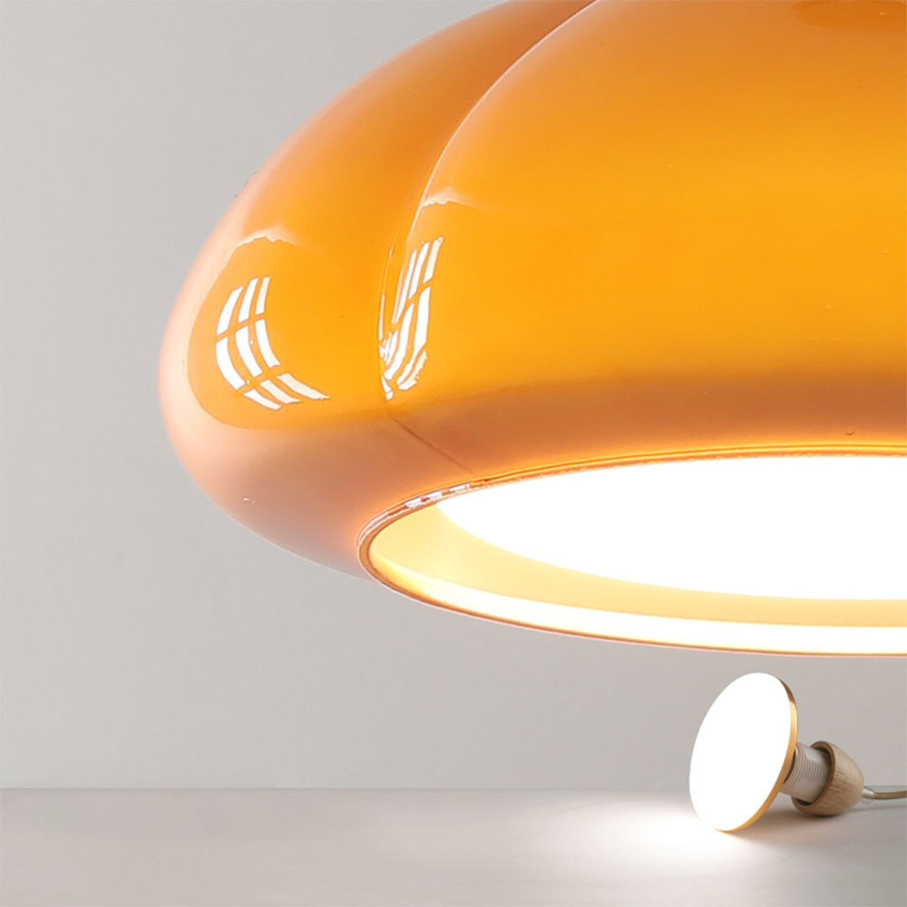 Glass Pendant Light for Retro Kitchen Island-Lighting > Pendant Lights-casanuva-casanuva